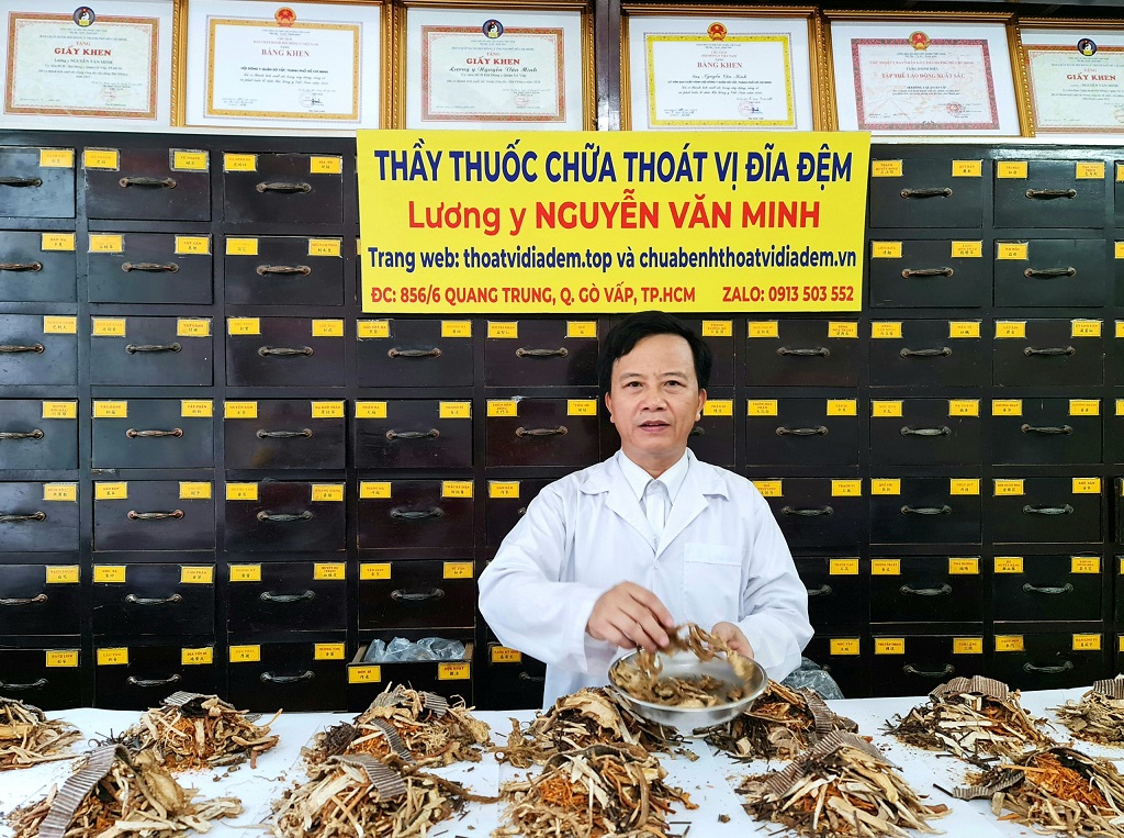 Thuốc chữa thoát vị đĩa đệm